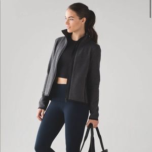Lululemon It’s Fleecing Cold Zip Up size 4